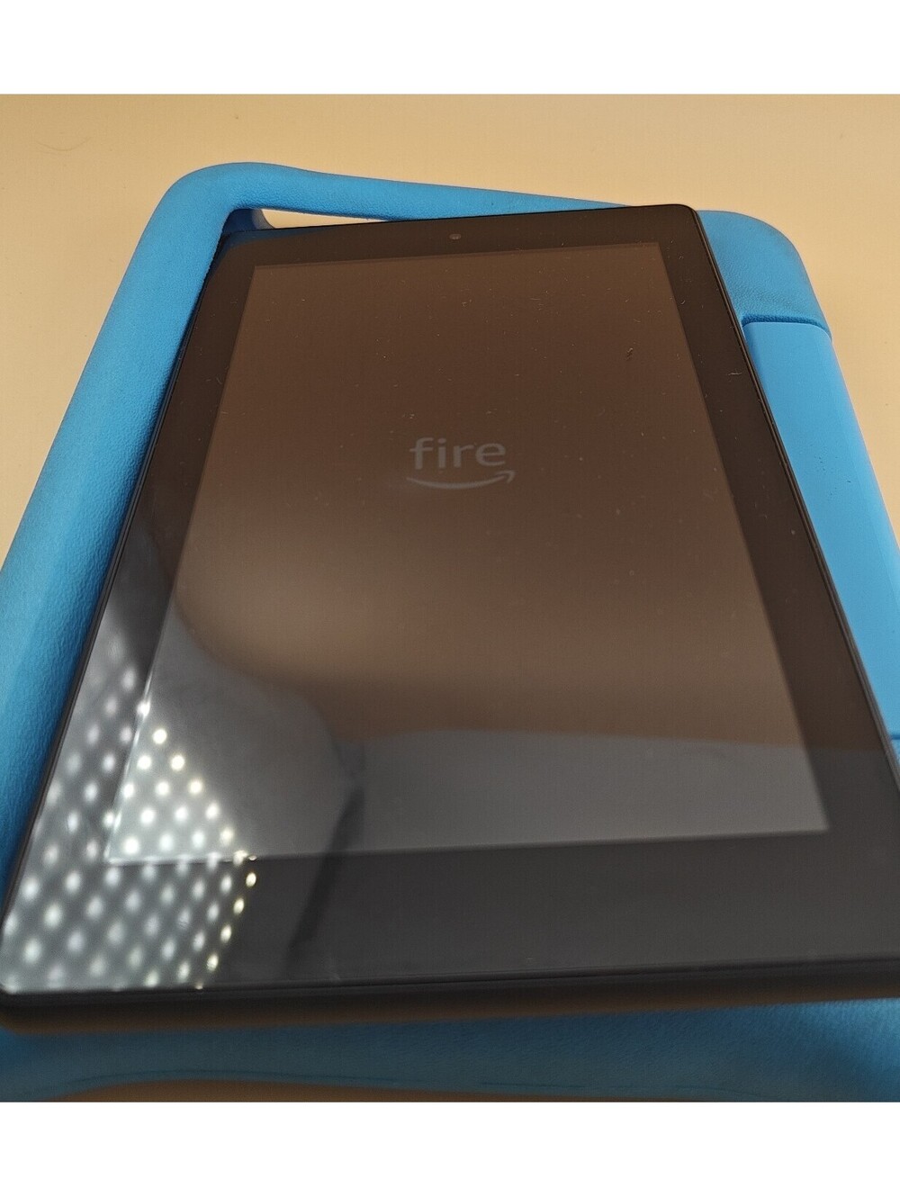 Amazon Fire 7 Kids Edition 9th Gen M8S26G 16GB Wi-Fi Blue Case Tested Works